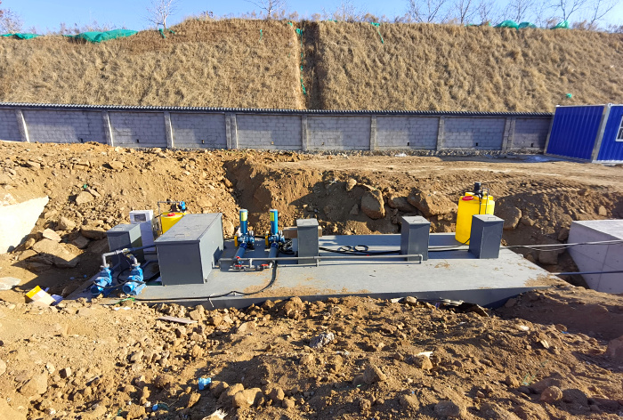 地埋一體化污水處理設備